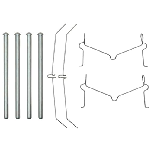 Front Disc Brake Caliper Hardware Kit with Springs and Pins V108741
