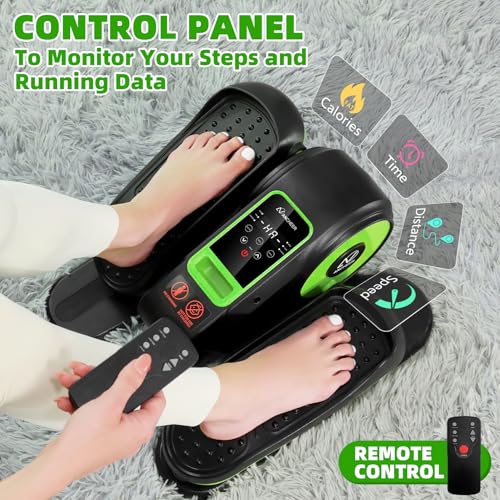 Under Desk Elliptical Machine with 12 Adjustable Speeds S354117