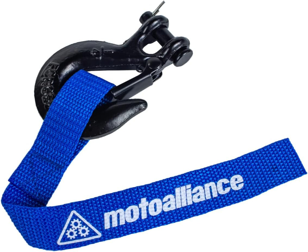 6000lb UTV Winch with 60 feet Black Rope, Wireless Remote Y151596