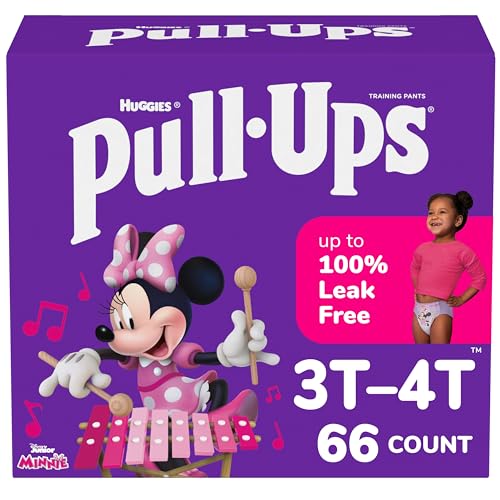 Potty Training Pants 3T-4T 112 Count U753595