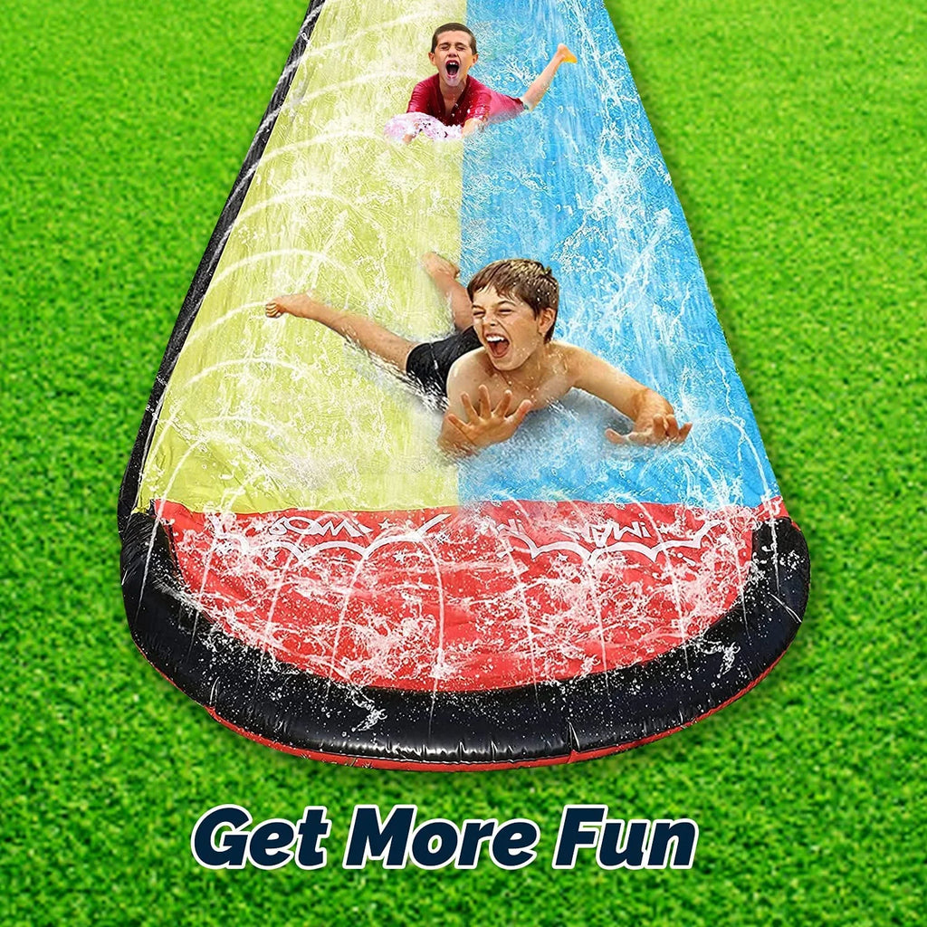 15.5ft Racing Slide Splash Sprinkler W9323