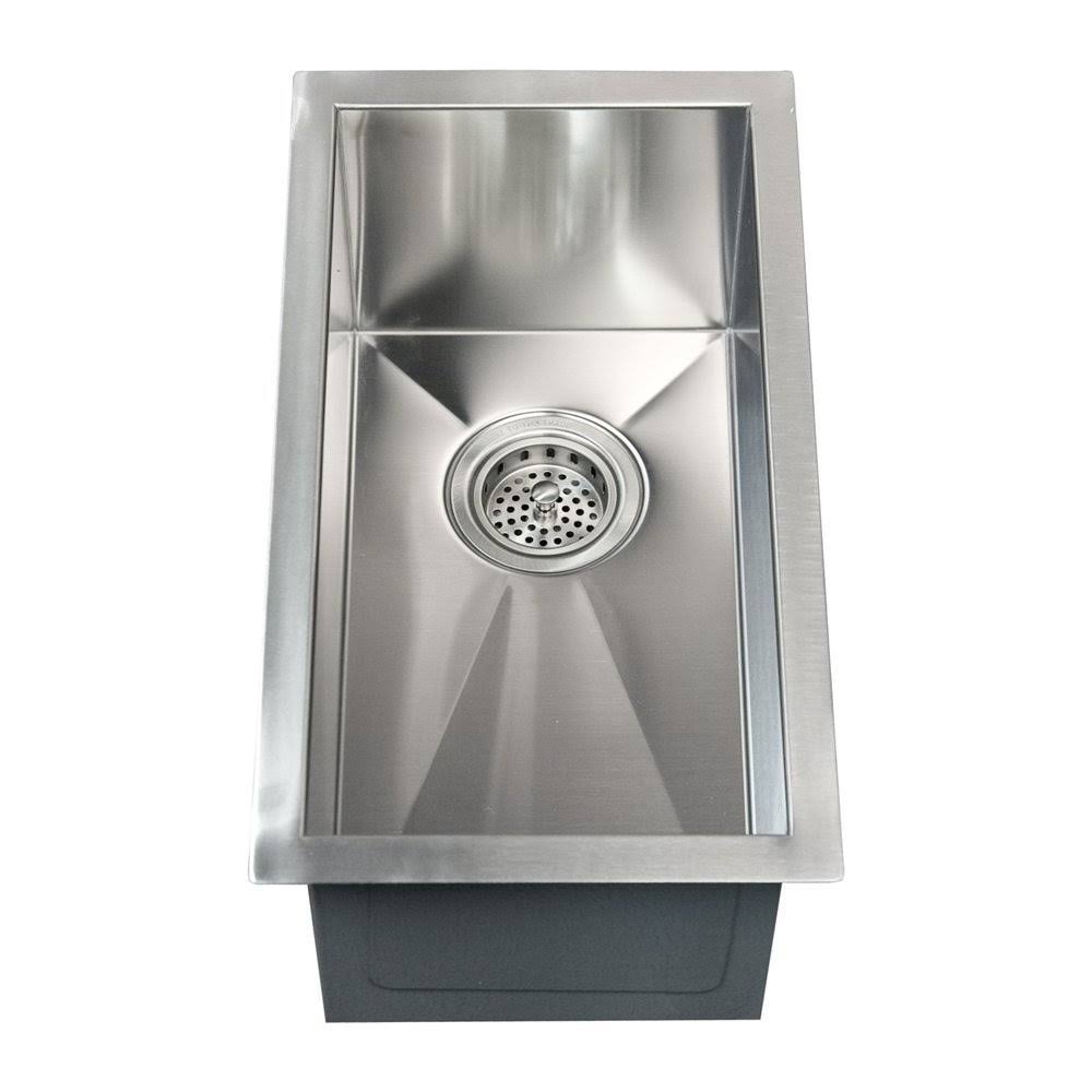 Stainless Steel Undermount Prep Sink W377