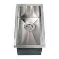 Stainless Steel Undermount Prep Sink W377
