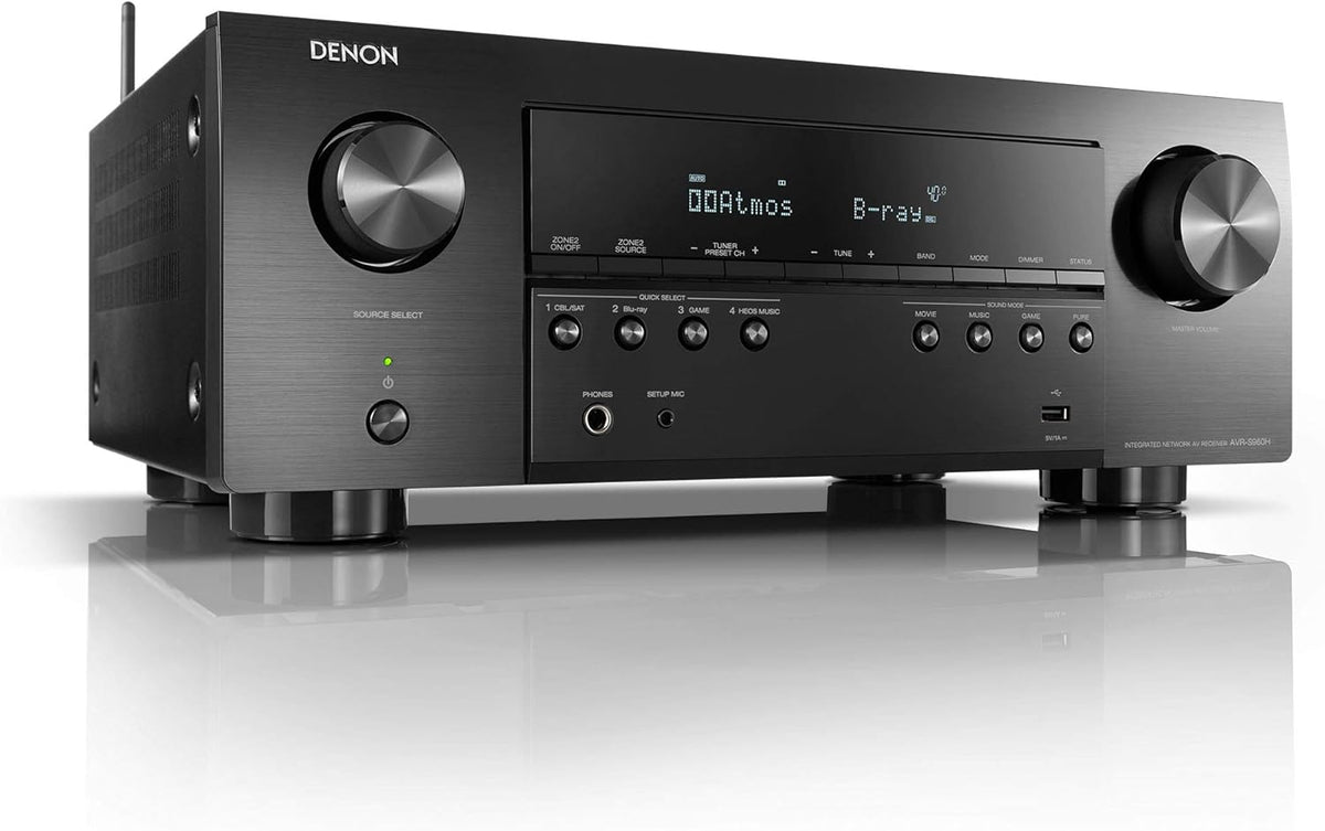 Black 7.2 Channel AV Receiver I339209