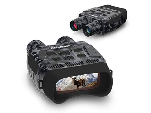Digital Camo Night Vision Binoculars with LCD Screen B357999