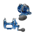 Blue Two-Speed Lever Drag Casting Reels E4178