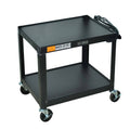 Steel 26-inch Fixed Height AV Cart K246171