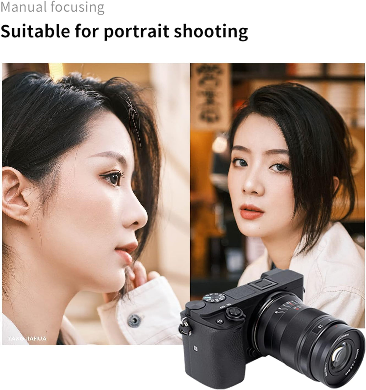 60mm F2.8 II Manual Focus APS-C Macro Lens for Fujifilm X-Mount Cameras S87013
