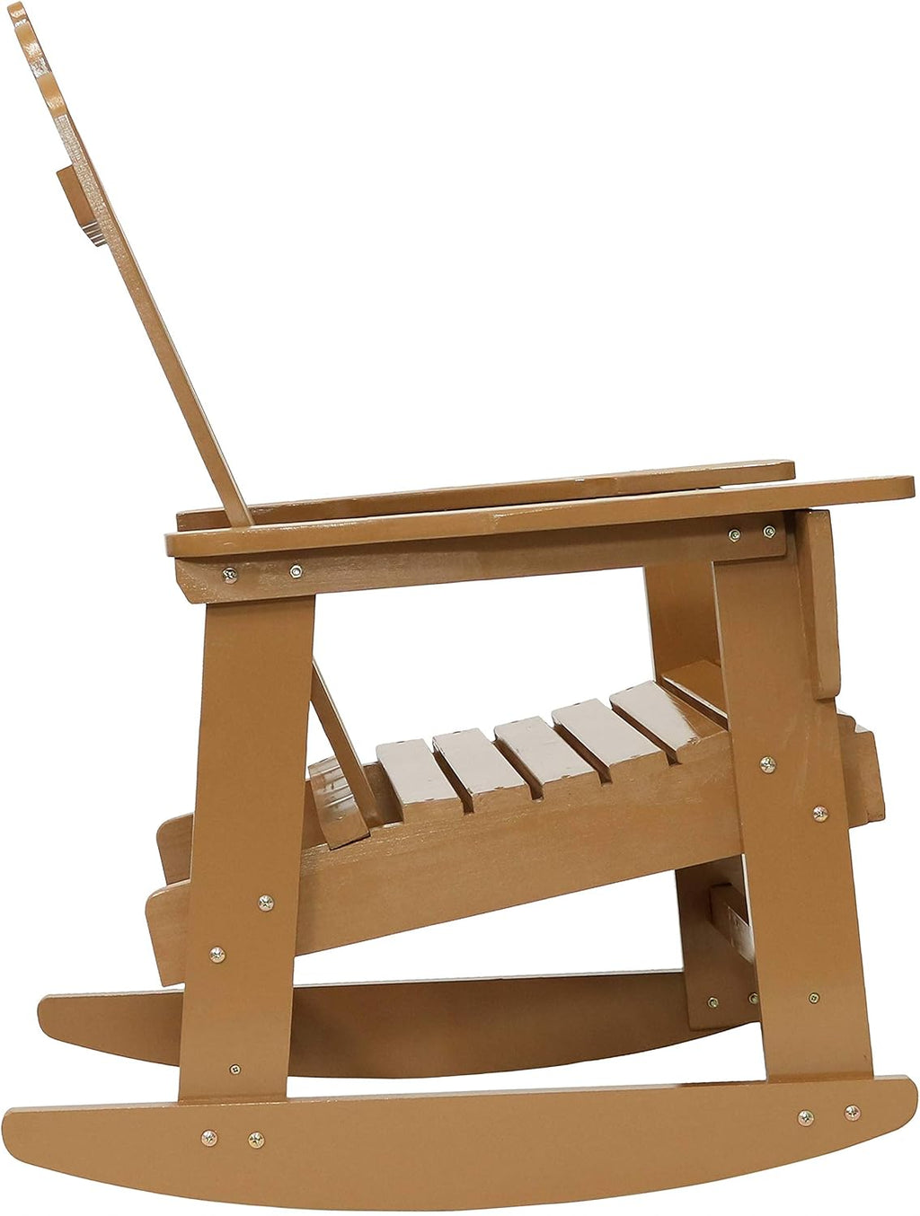 Adirondack Rocking Chair with Cedar Finish L876330