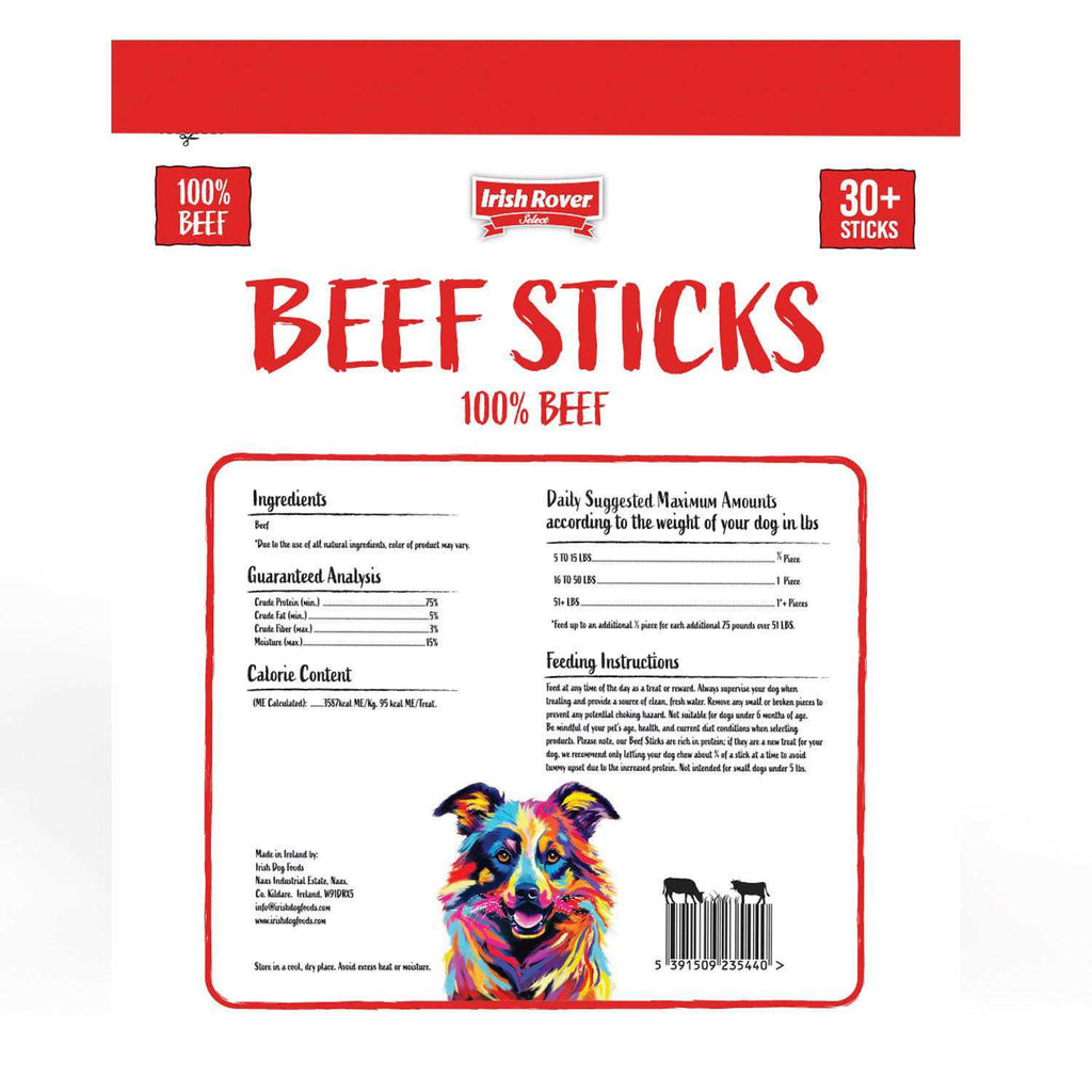 Beef Stick Dog Treats U977