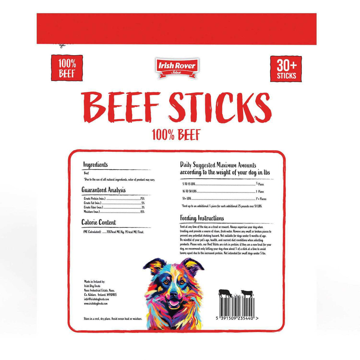 Beef Stick Dog Treats U977