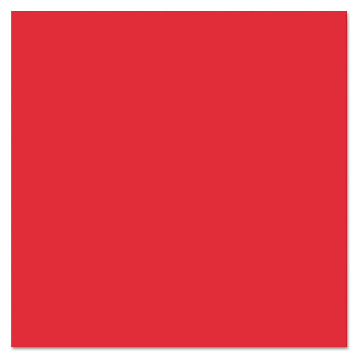Plastic Poster Board 22 x 28 Red 25/Carton E521481