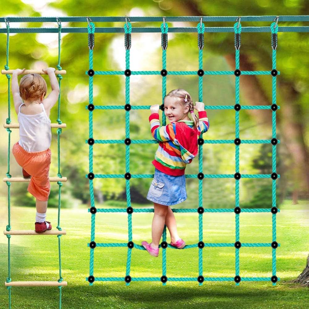Climbing Cargo Net, 100% Nylon, 49 x 77 V37772