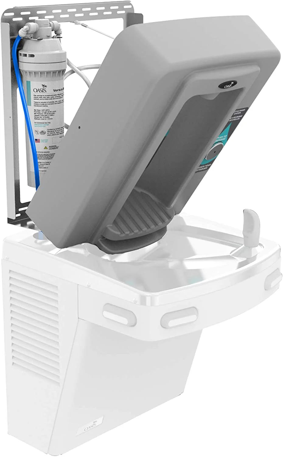 Drinking Fountain with Bottle Filler J7794