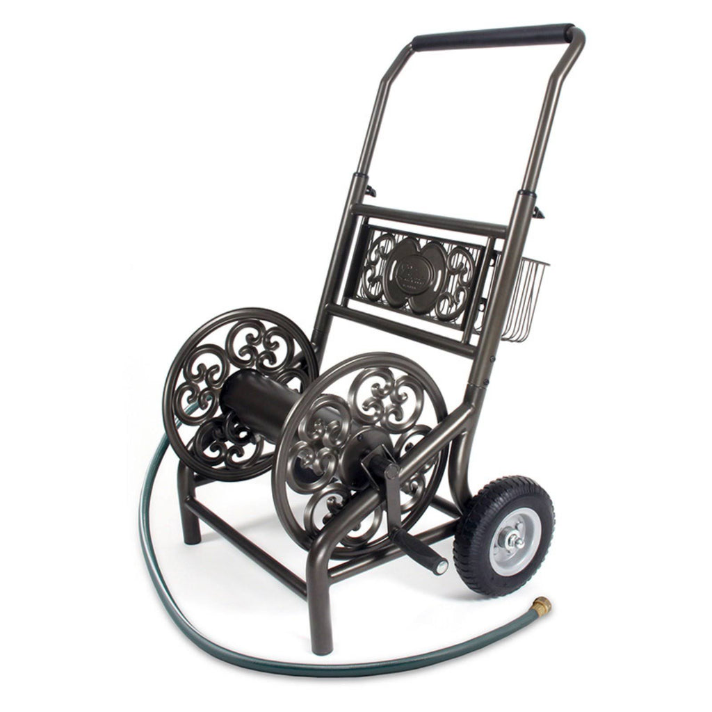 2-Wheel Decorative Hose Cart W164454