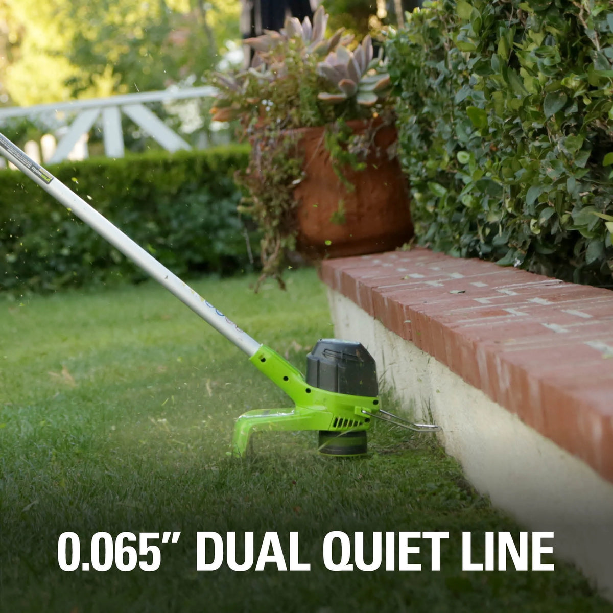 40V String Trimmer Leaf Blower Combo with 2.0 Ah Battery I973985