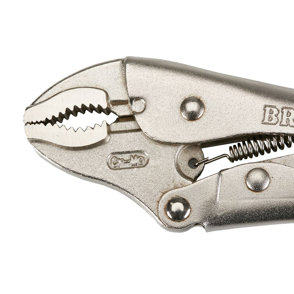7 in. Curved Jaw Locking Pliers W493807