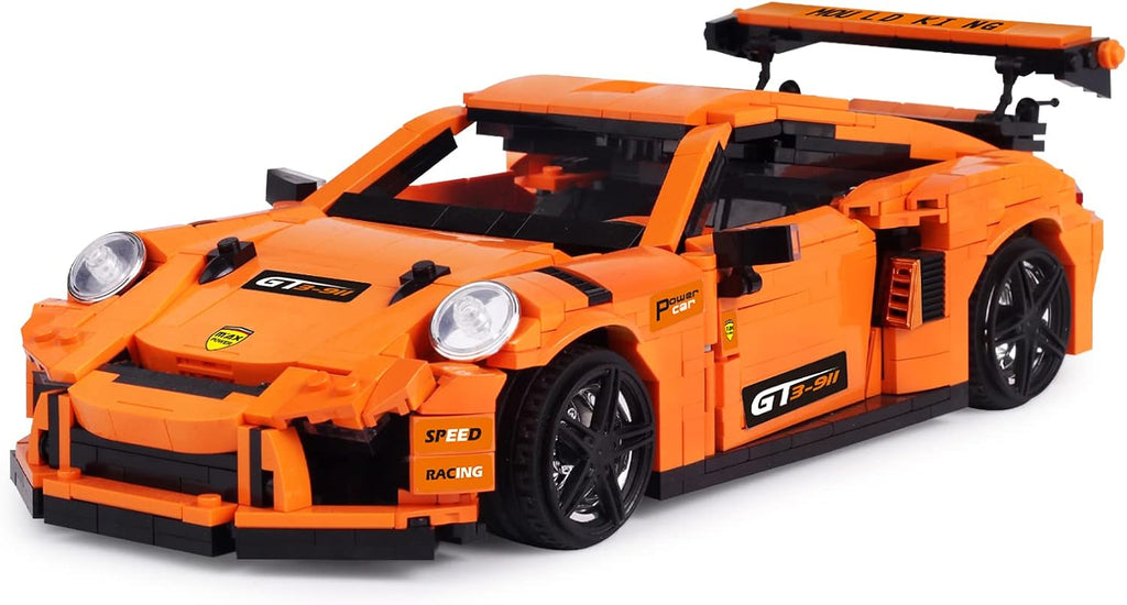 1:14 Scale 1075 Pcs Racing Car Building Blocks Set Y3625