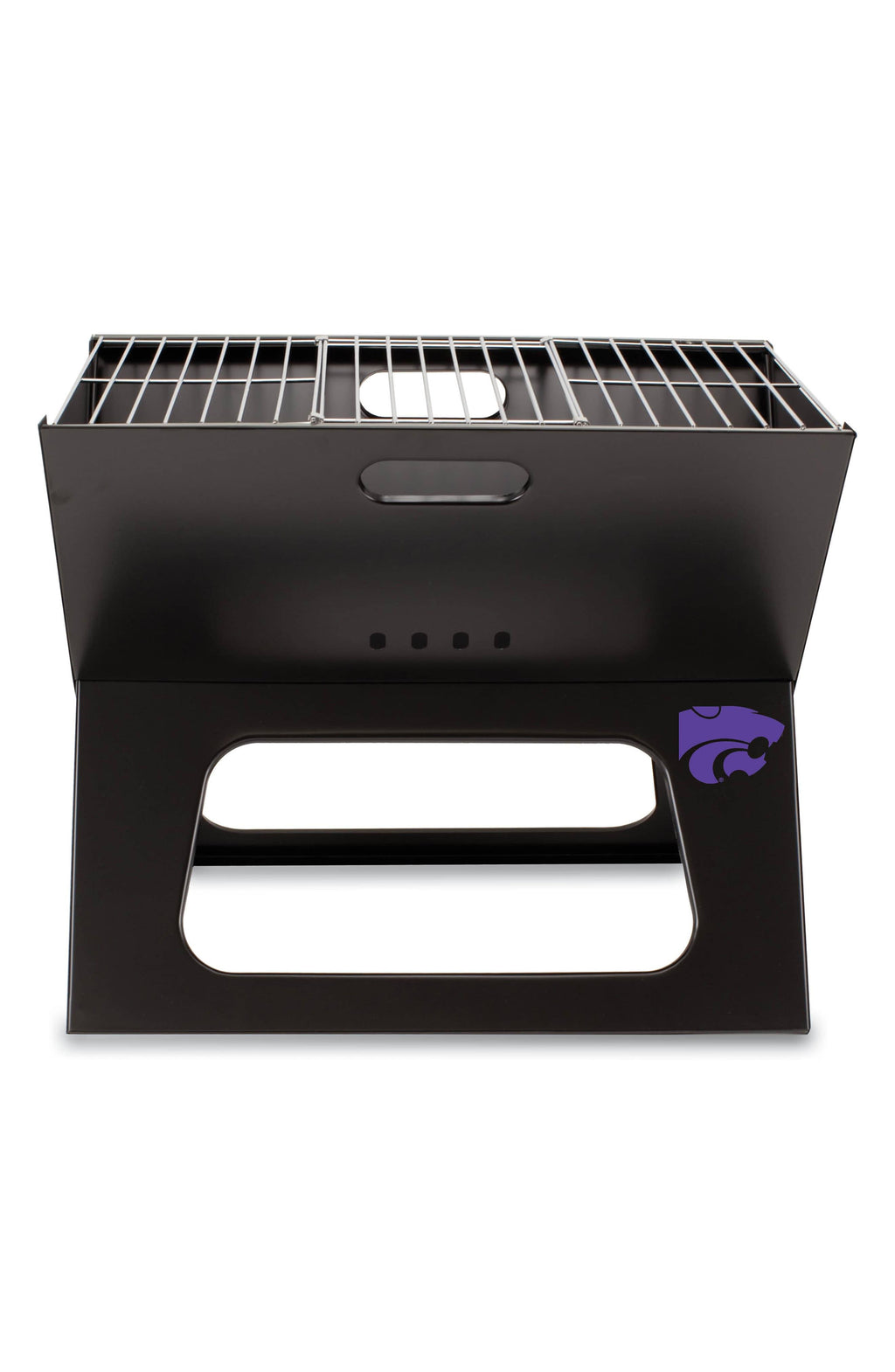 Black Portable X-Grill D29096
