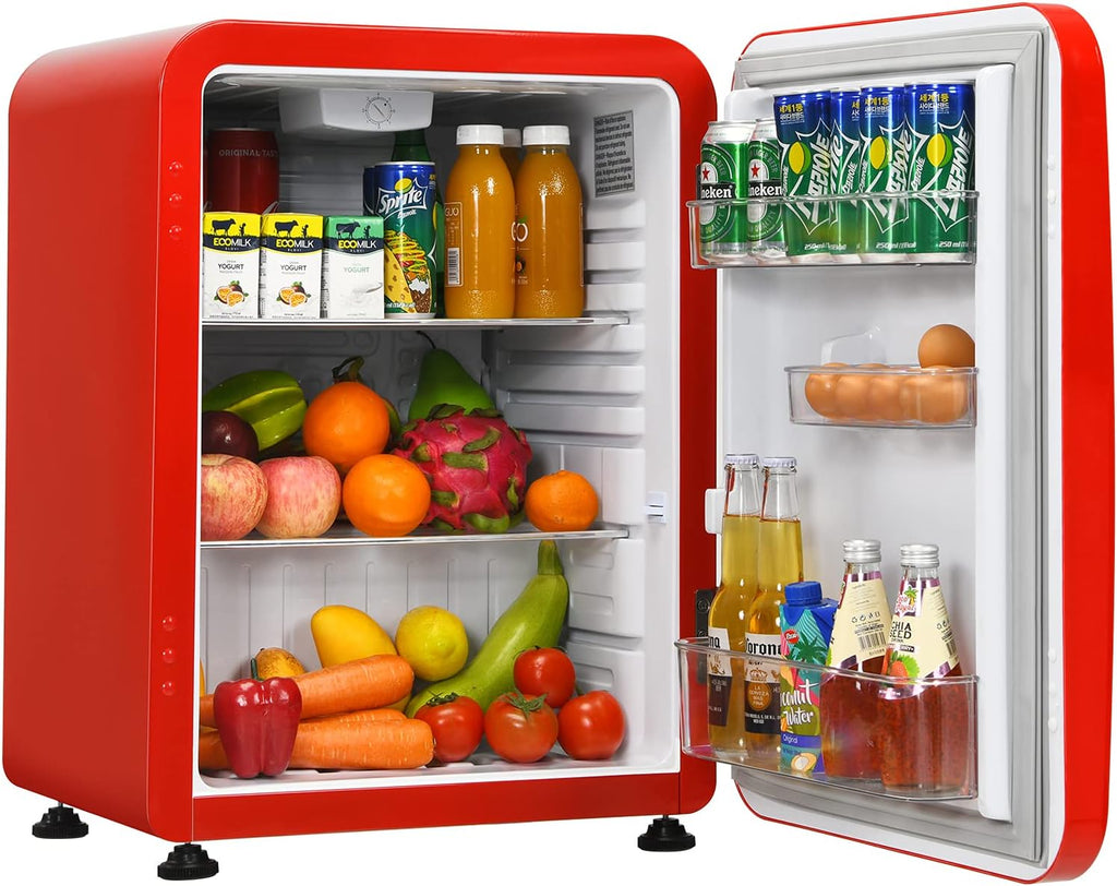 Compact Refrigerator, 2.4 cu ft Mini Fridge, White O15491