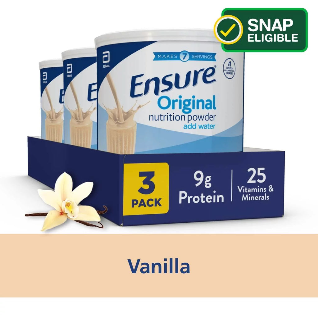 Vanilla Nutrition Powder 14 oz 3 Count M63038