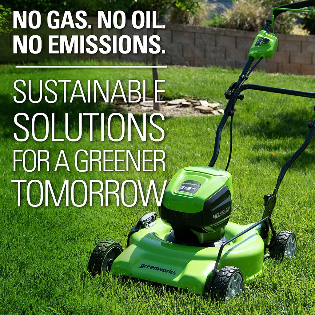 40V 19 Cordless Battery Walk-Behind Mower with 4.0Ah Battery & Charger Q3237