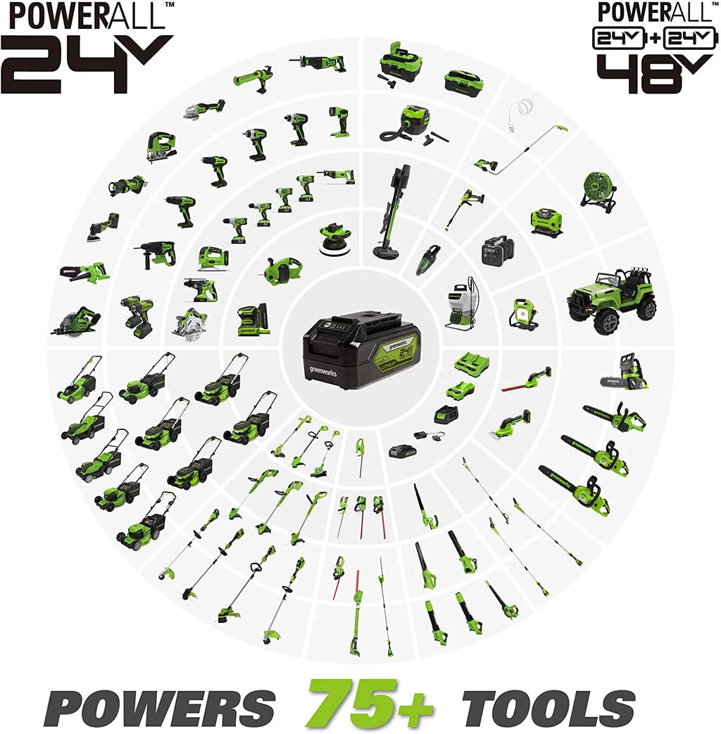 24V 10-inch Cordless String Trimmer V834