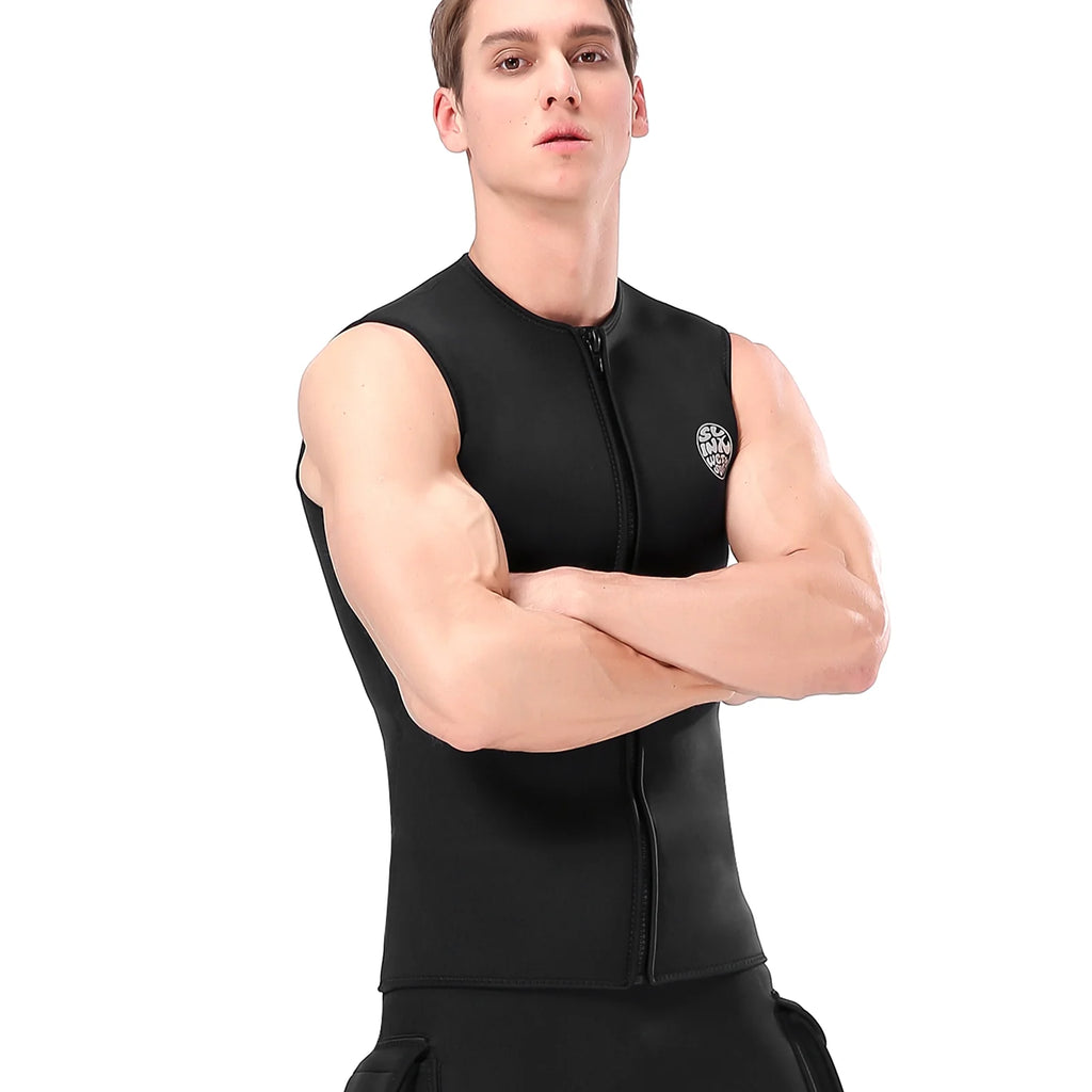3mm Neoprene Thermal Sleeveless Wetsuit Vest S849
