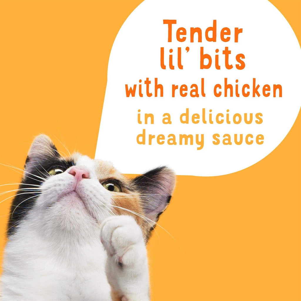 Shredded Chicken in Sauce Wet Cat Food Complement Y41193
