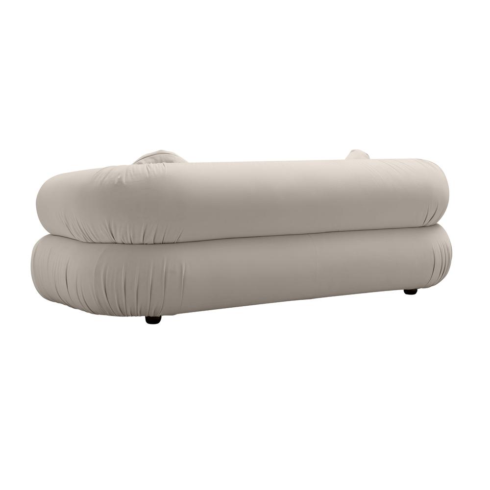 Grey Velvet Sofa K1842