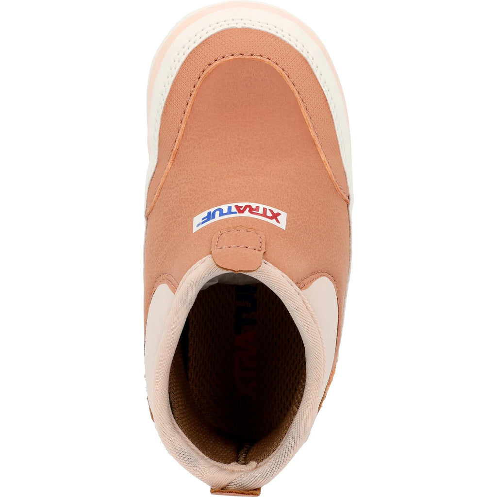 Blush Pink Ankle Deck Boot O972
