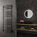 Wall Mounted Electric Towel Warmer in Black D53933