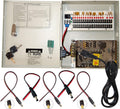 16 Channel 12 Volt DC Output CCTV Power Supply Box with 18 Pcs DC Male Pigtail R549