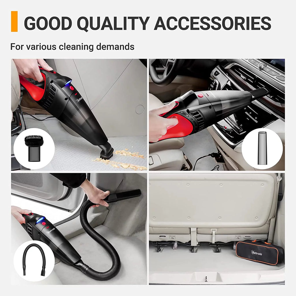 Portable Cyclone Handheld Vacuum Cleaner J12355