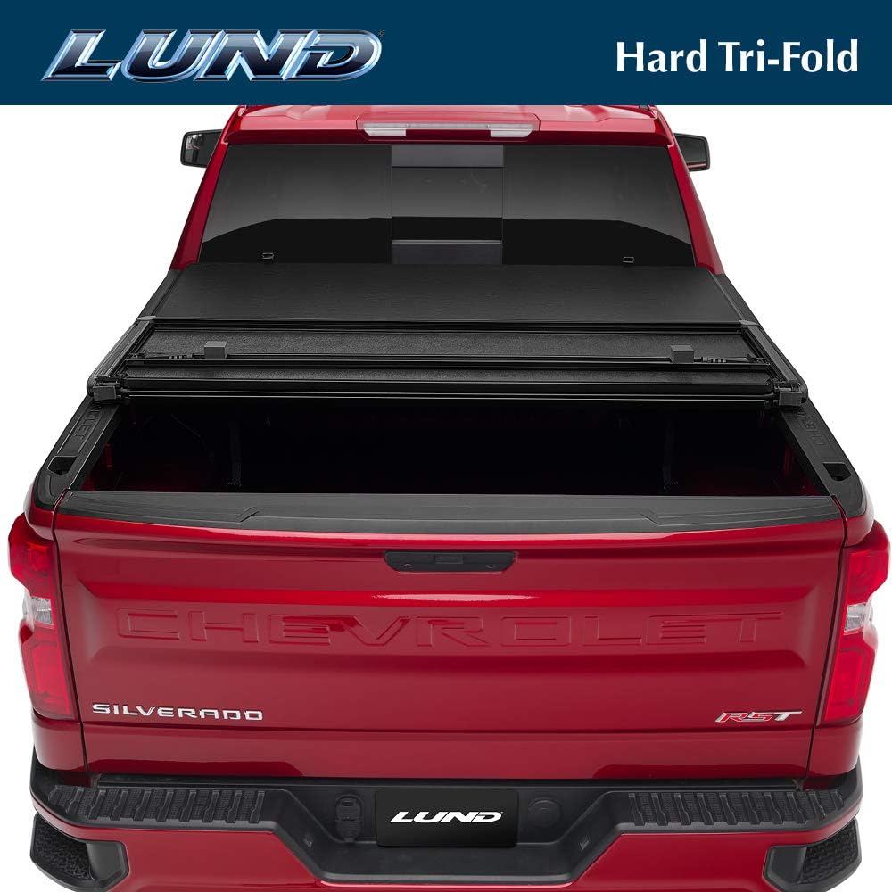 Hard Tri-Fold Truck Bed Tonneau Cover G604