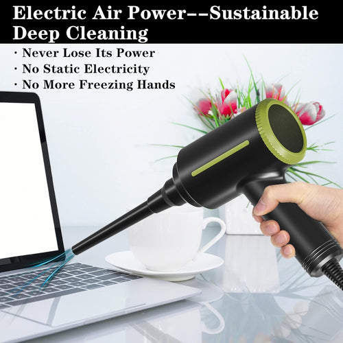2 in 1 Compressed Air Duster Electric Air Blower N792