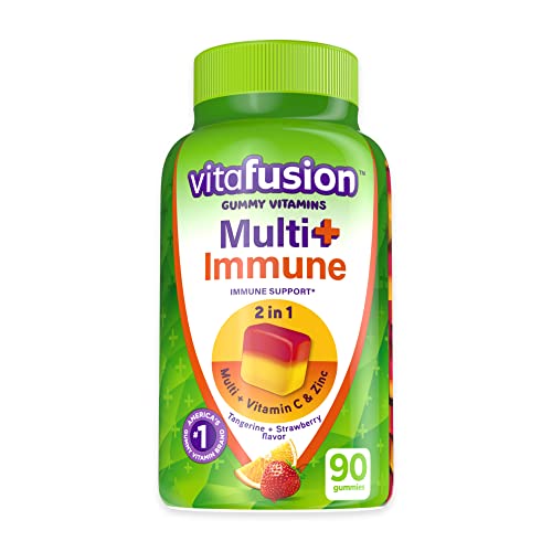 Adult Gummy Vitamins with Vitamin C, Zinc, 90 Count I4737