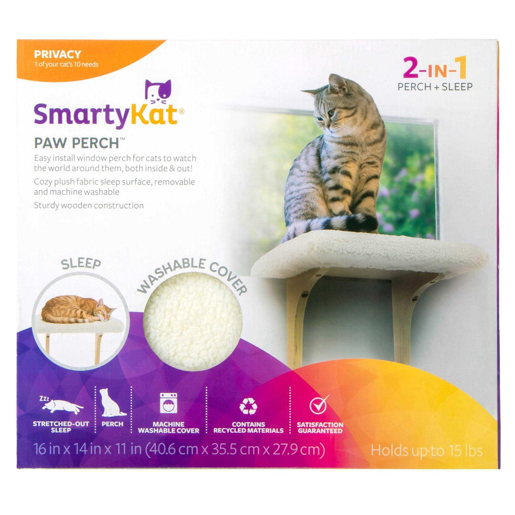 Padded Window Sill Mounted Cat Perch H860853