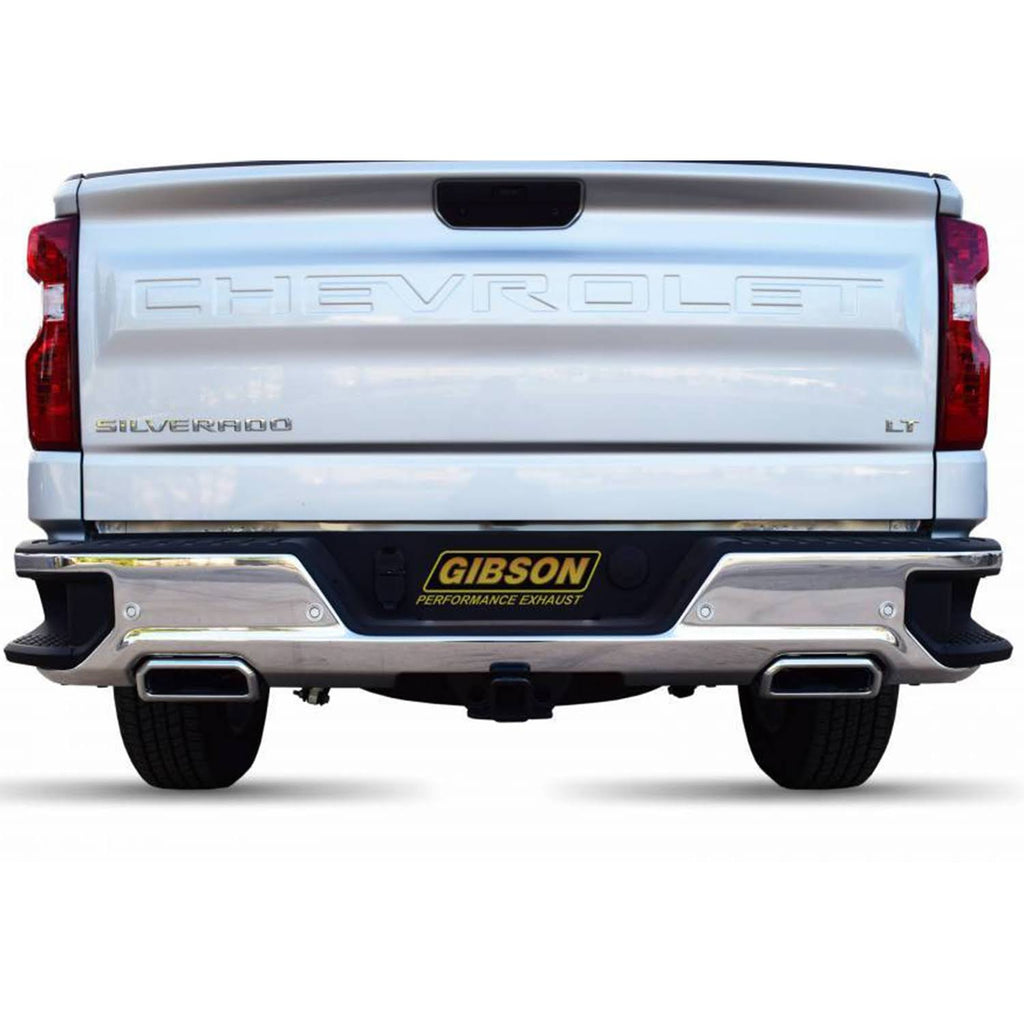 Cat Back Dual Split Exhaust System T28373