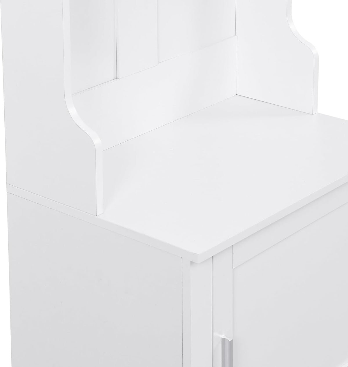 White Hall Tree with Storage and Bench V461