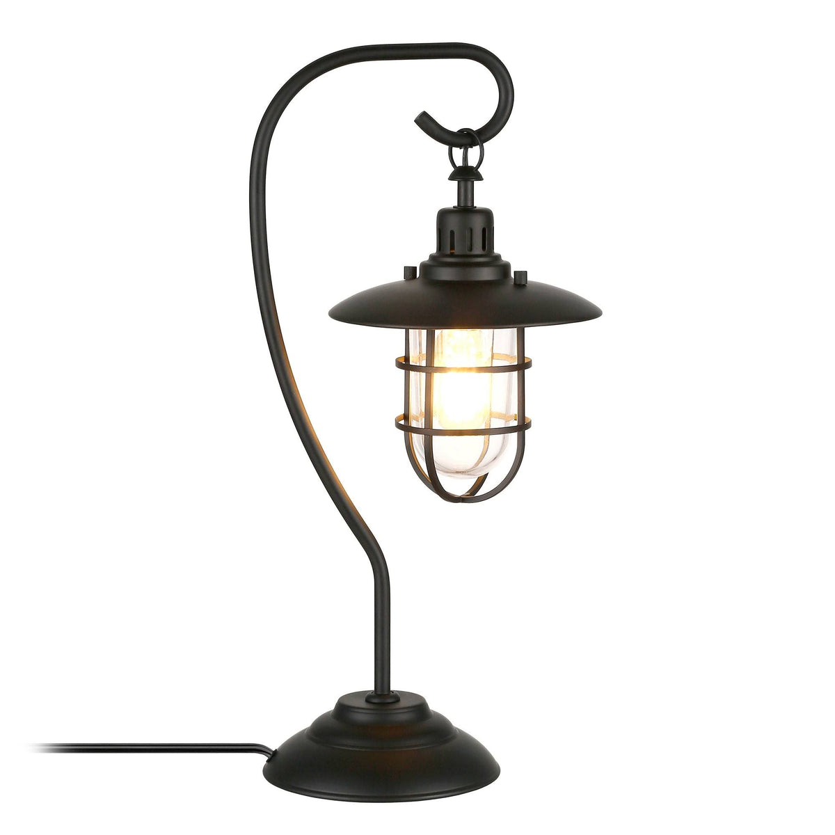 Blackened Bronze Nautical Lantern Lamp N439999