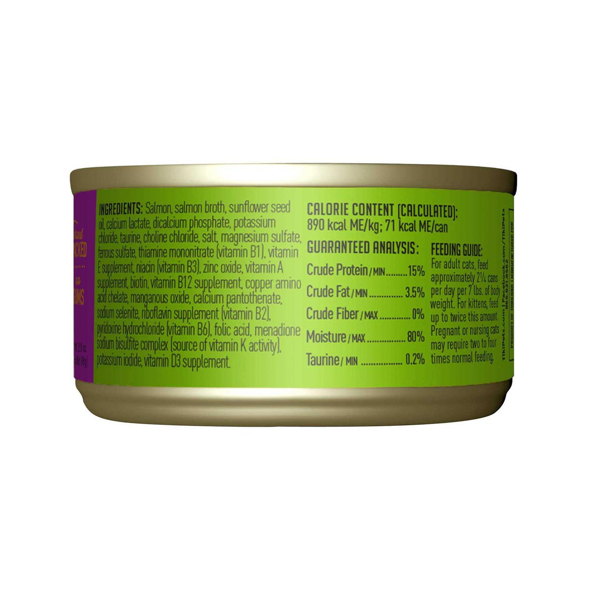 Wild Salmon Cat Food Q425485