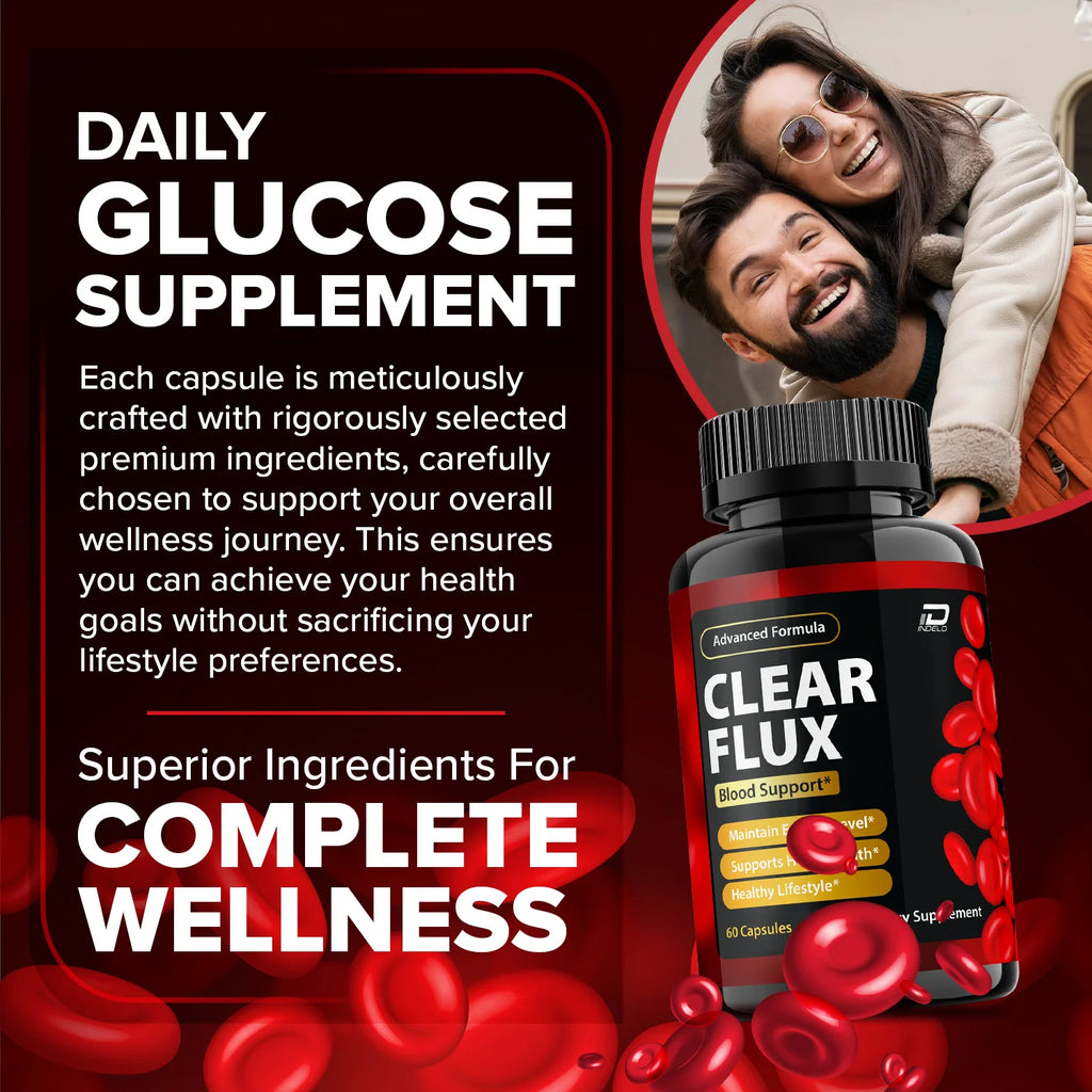 Clear Flux Capsules V962042