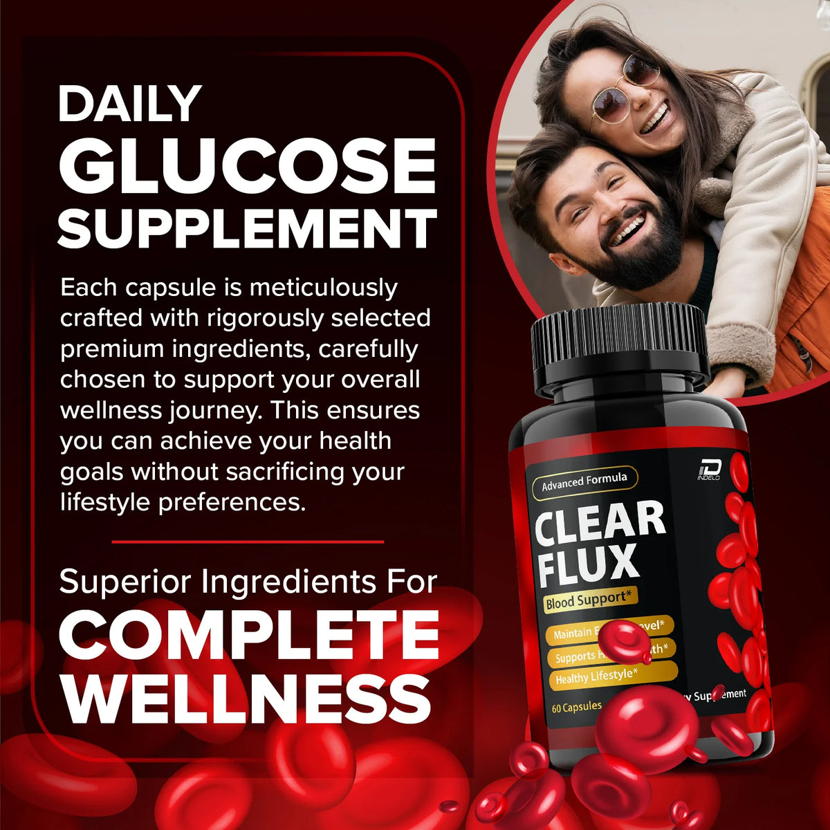 Clear Flux Capsules V962042