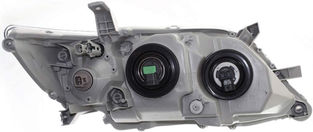Passenger Side Headlight Assembly for Toyota Camry 2010 2011 I1881