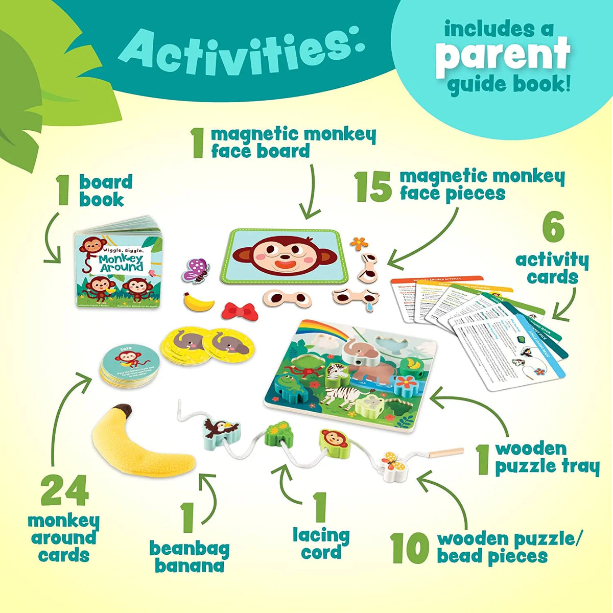 Monkey Around Game for Ages 2+ U231038