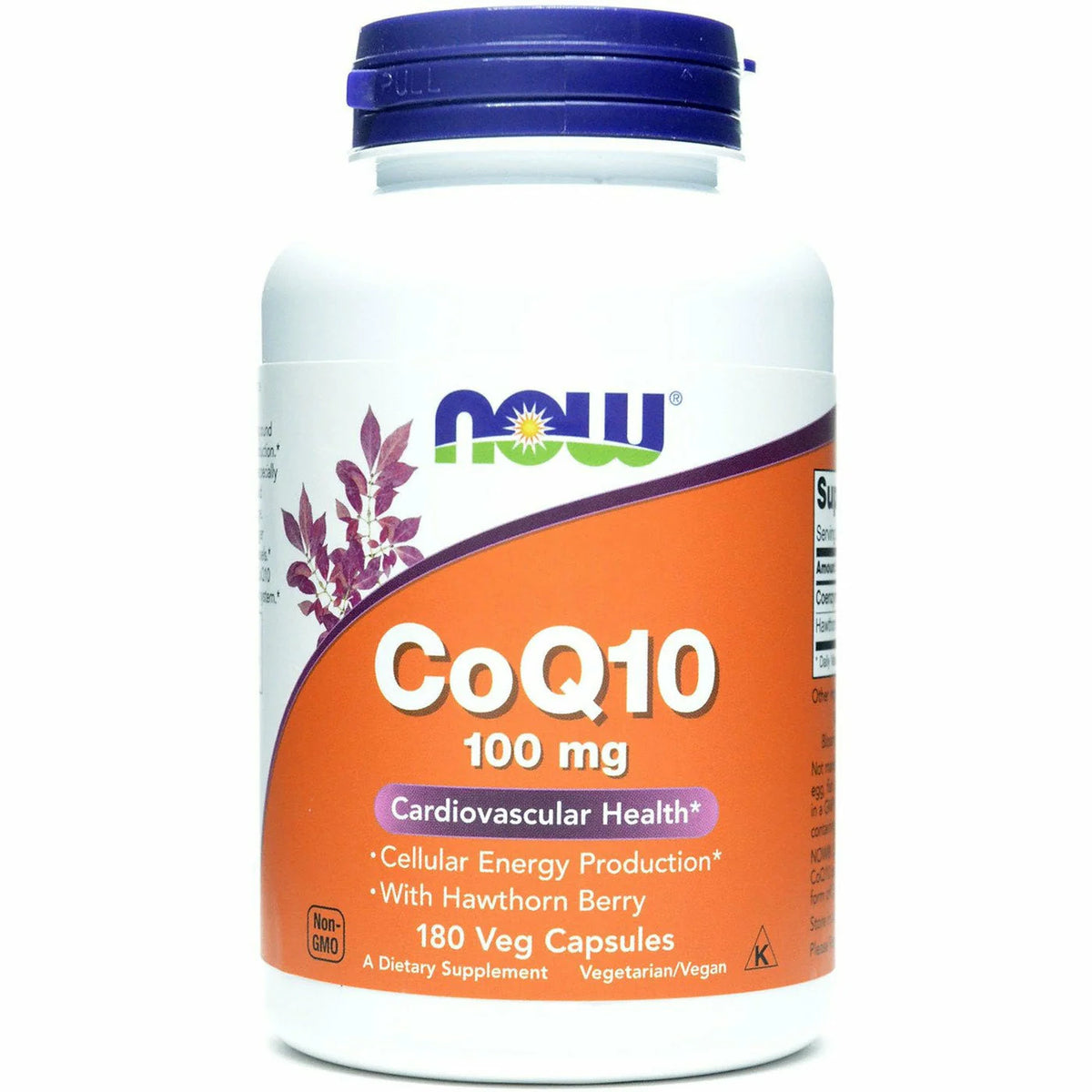CoQ10 100 mg 180 vcaps T67310