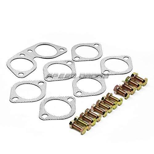 Stainless Steel Dual Muffler Catback Exhaust System B564120