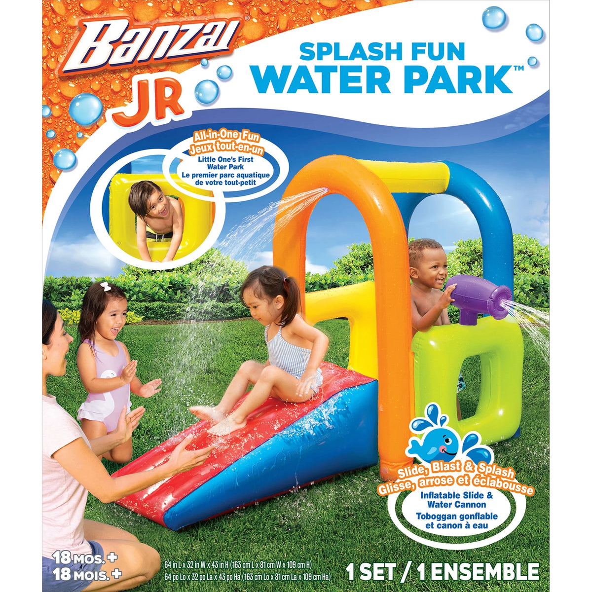 Toddlers Activity Water Park N81268