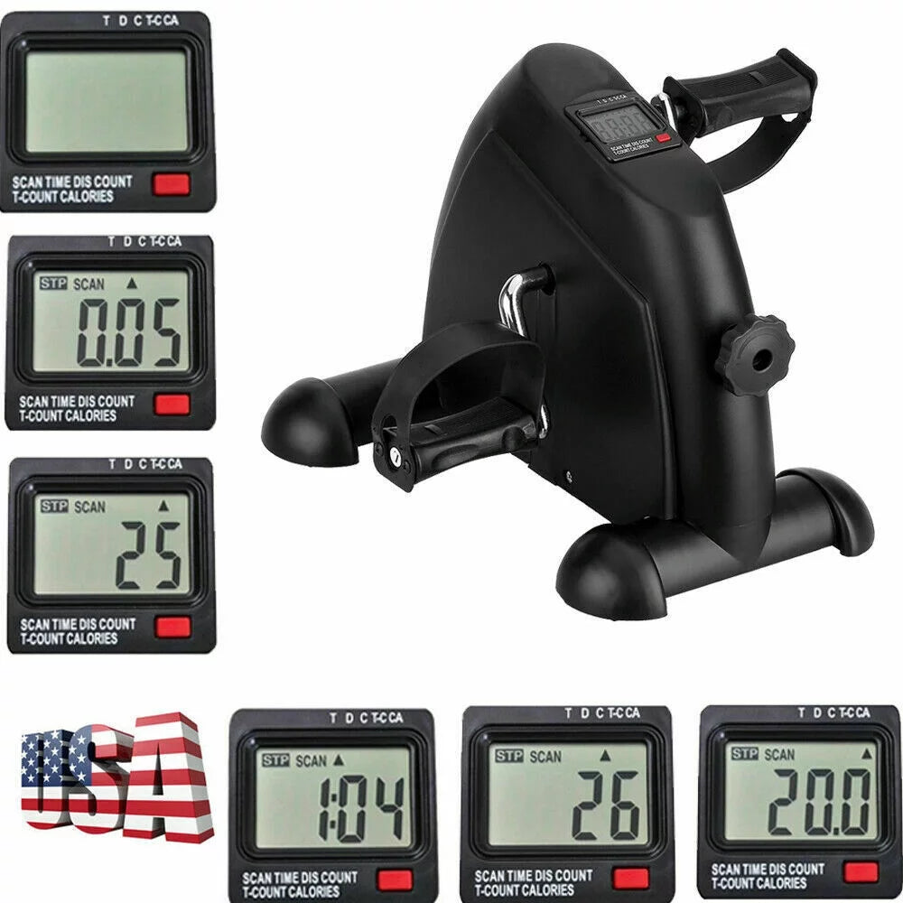 Portable Exercise Pedal Bike with LCD Display D238